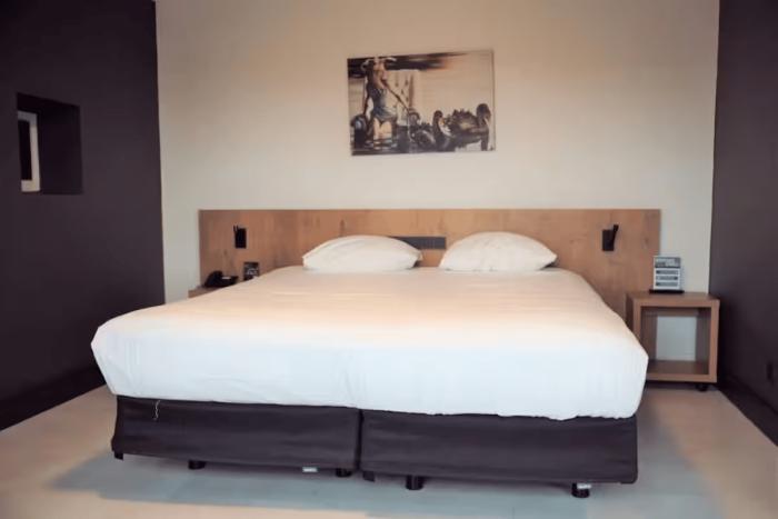 Hotel Keyser Breda Pokoj fotografie