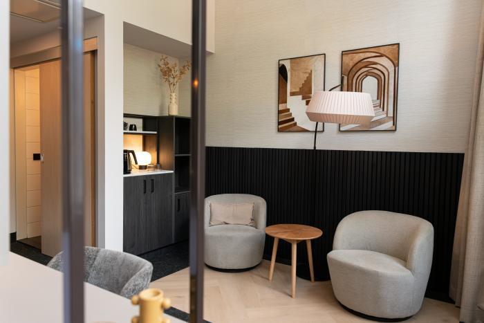 Hotel Keyser Breda Pokoj fotografie